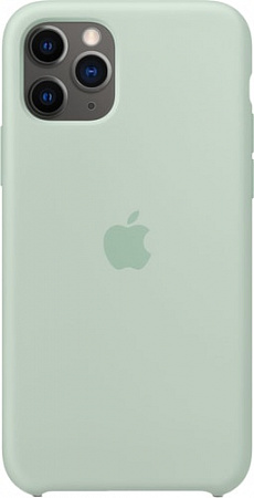 Чехол Apple Silicone Case для iPhone 11 Pro (голубой берилл)