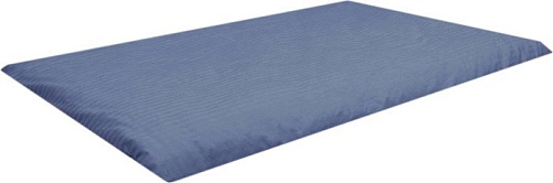 Постельное белье AksHome Синий на резинке 180x200x20см (перкаль 6793-17)