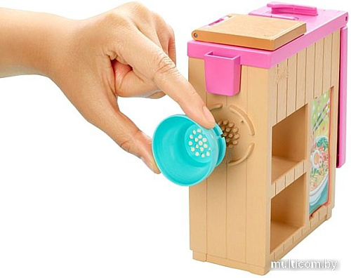 Кукла Barbie Кухня GHK43