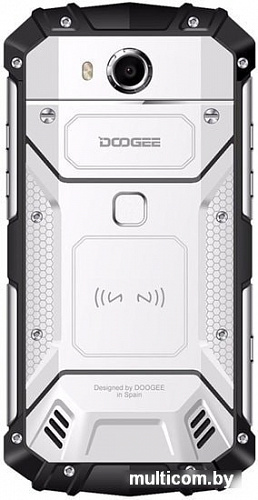 Смартфон Doogee S60 Lite (серебристый)