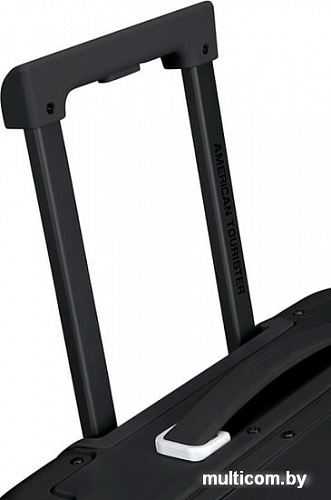 Чемодан-спиннер American Tourister Alumo Spinner Black 55 см