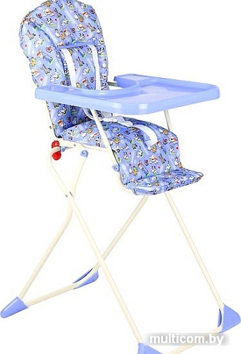 Высокий стульчик Globex Компакт New 140107 (фиолетовый)
