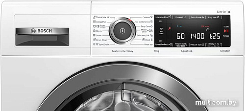 Стиральная машина Bosch Serie 8 WAV28M80ME