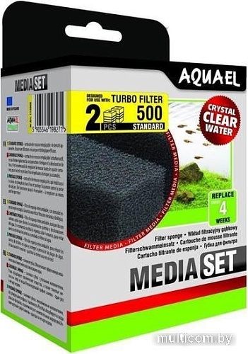 Наполнитель фильтра AquaEl Turbo 1000/1500/2000 2 шт