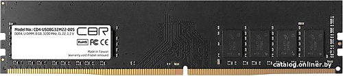 Оперативная память CBR 8ГБ DDR4 3200 МГц CD4-US08G32M22-00S