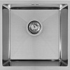 Кухонная мойка ARFEKA ECO AR 450*450 SATIN DECOR MILLET GRAINS