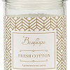 Ароматизированая свеча Вещицы Fresh Cotton ARC-6