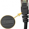 Кабель Lanmaster LAN-PC45/U5E-7.0-BK