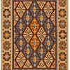 Ковер для жилой комнаты Shahintex Etno Icarpet 120x180 002 455511 (янтарь)
