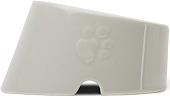 Миска Scruffs Icon Flat Faced 823144 (светло-серый)