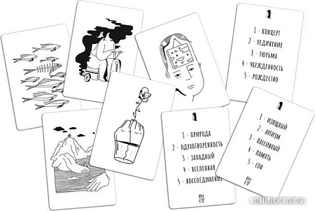 Настольная игра GaGa Games Дэни. Голоса в Голове