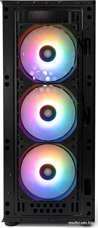 Корпус XASTRA A403 4FRGB (черный)