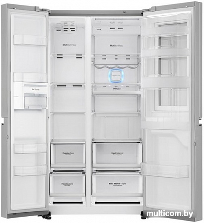 Холодильник side by side LG GC-Q247CADC