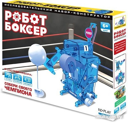 Конструктор ND Play Робот-боксер NDP-023