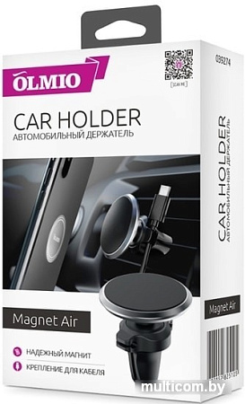 Автомобильный держатель Olmio Magnet Air