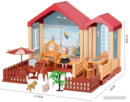 Кукольный домик Sharktoys Dream House 11500007