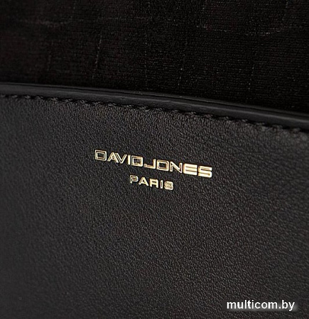 Женская сумка David Jones 823-CM6736-BLK (черный)