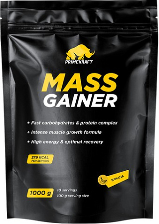 Протеин Prime Kraft Mass Gainer (1000г, банан)