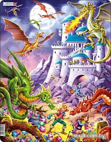 Пазл Larsen Драконы US17