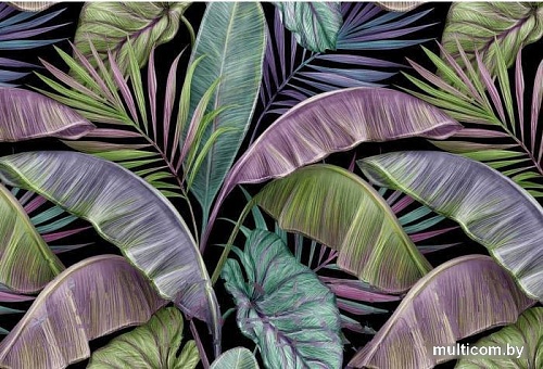 Фотообои Vimala Рисованные листья 11 270x300