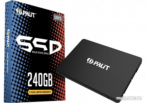 SSD Palit U-VS 240GB UVS-SSD240