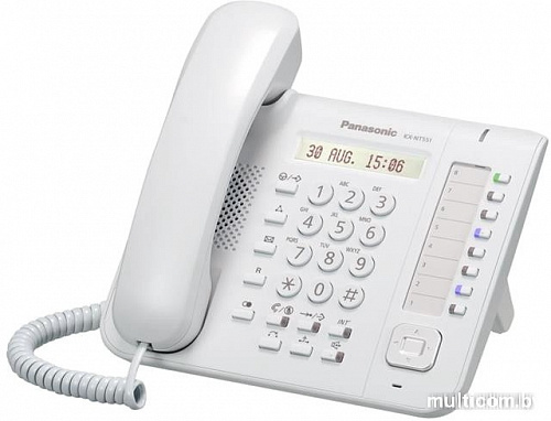 Проводной телефон Panasonic KX-NT551 White