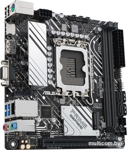 Материнская плата ASUS Prime H610I-PLUS-CSM