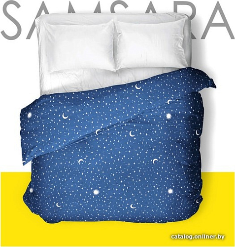 Постельное белье Samsara Night Stars 175По-17 175x215 (2-спальный)