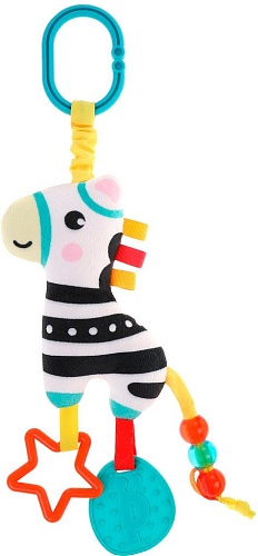 Погремушка Жирафики Зебра 940026