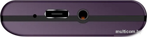 Кнопочный телефон BQ BQ-2458 Barrel L (фиолетовый)