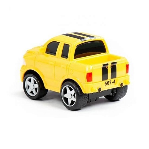 Полесье Крутой Вираж автомобиль гоночный №3 инерционный 78933