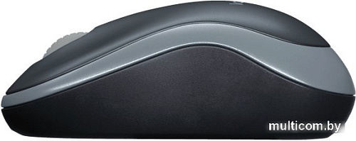 Мышь Logitech M186 (черный/серый)