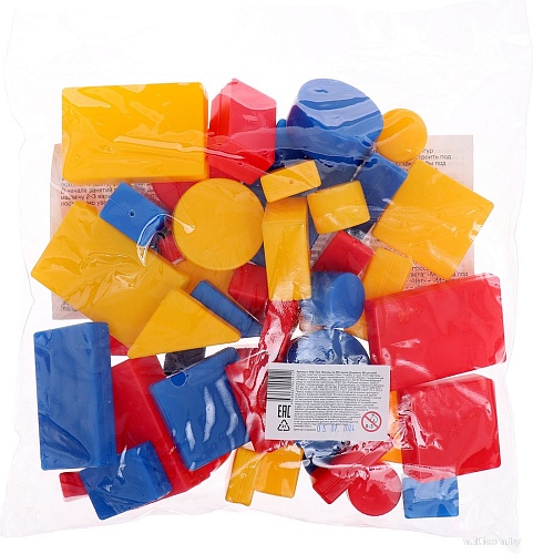 Набор развивающих игрушек Соломон Логические блоки Дьенеша 9061726