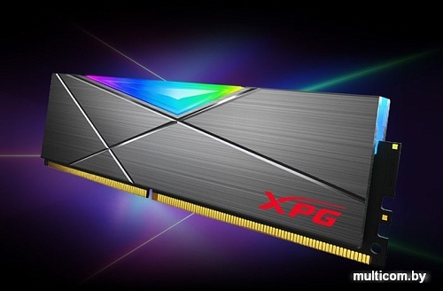 Оперативная память A-Data XPG Spectrix D50 RGB 2x8GB DDR4 PC4-33000 AX4U41338G19J-DT50