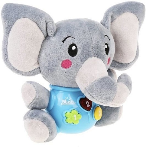 Интерактивная игрушка Наша Игрушка Слоненок 200658708