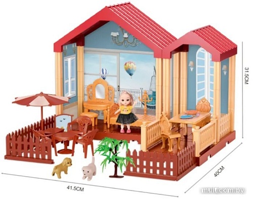 Кукольный домик Sharktoys Dream House 11500007