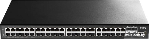 Управляемый коммутатор 3-го уровня Cudy GS5048S4 1.0
