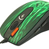 Игровая мышь A4Tech A4-XL-750BK-Green Fire