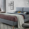 Кровать Signal Acoma 160x200 (серый)