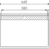 Акватон Столешница Фабрик 60 1A242903LTDU0 (дуб эндгрейн)