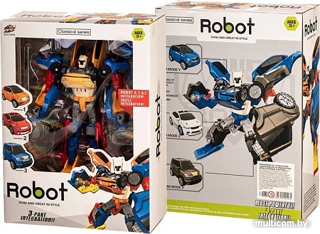 Трансформер Ziyu Toys L015-48A