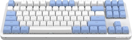 Клавиатура Red Square Alumix TKL SE Cloudy (g3ms Sapphire)