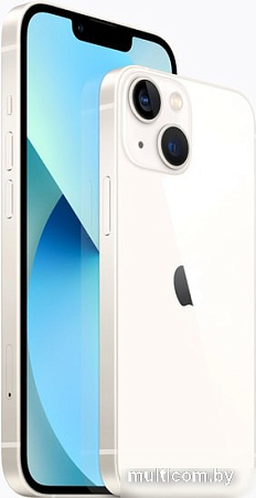 Смартфон Apple iPhone 13 256GB Восстановленный by Breezy, грейд A (звездный)