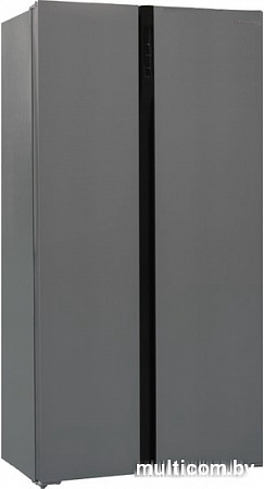 Холодильник side by side Shivaki SBS-504DNFX