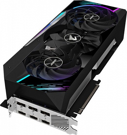 Видеокарта Gigabyte Aorus GeForce RTX 3080 Master 10GB GDDR6X GV-N3080AORUS M-10GD