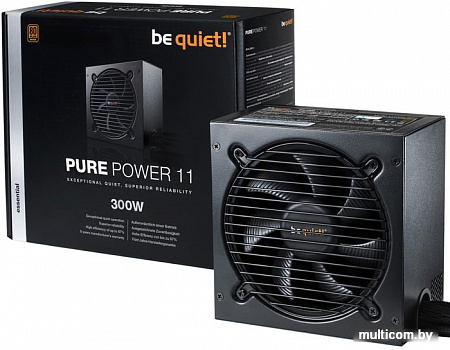 Блок питания be quiet! Pure Power 11 300W BN290