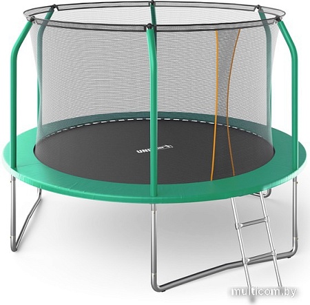 Батут Unix Line Supreme Basic 10 ft (green)