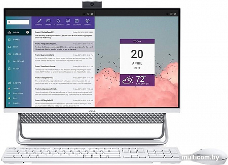 Моноблок Dell Inspiron 24 5400-2331