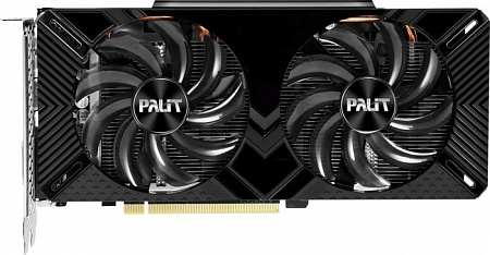 Видеокарта Palit GeForce GTX 1660 Super GP OC 6GB GDDR6 NE6166SS18J9-1160A