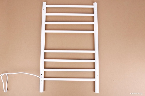 Полотенцесушитель Saniteco LD0107 (50x80, белый)